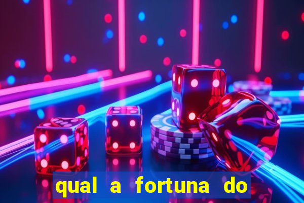 qual a fortuna do cantor latino